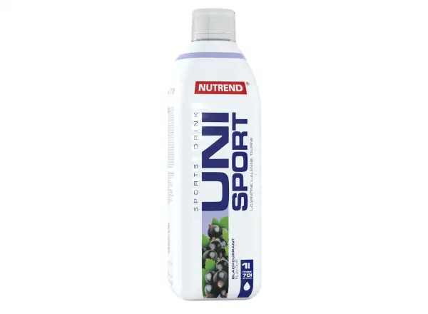 Nutrend Unisport 1l czarna porzeczka