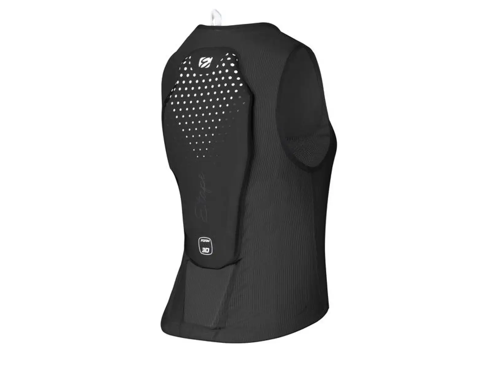 Etape Pure Pro 2.0 damska kamizelka z ochraniaczem kręgosłupa czarny/biały