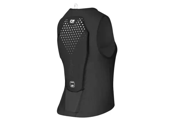 Etape Pure Pro 2.0 damska kamizelka z ochraniaczem kręgosłupa czarny/biały