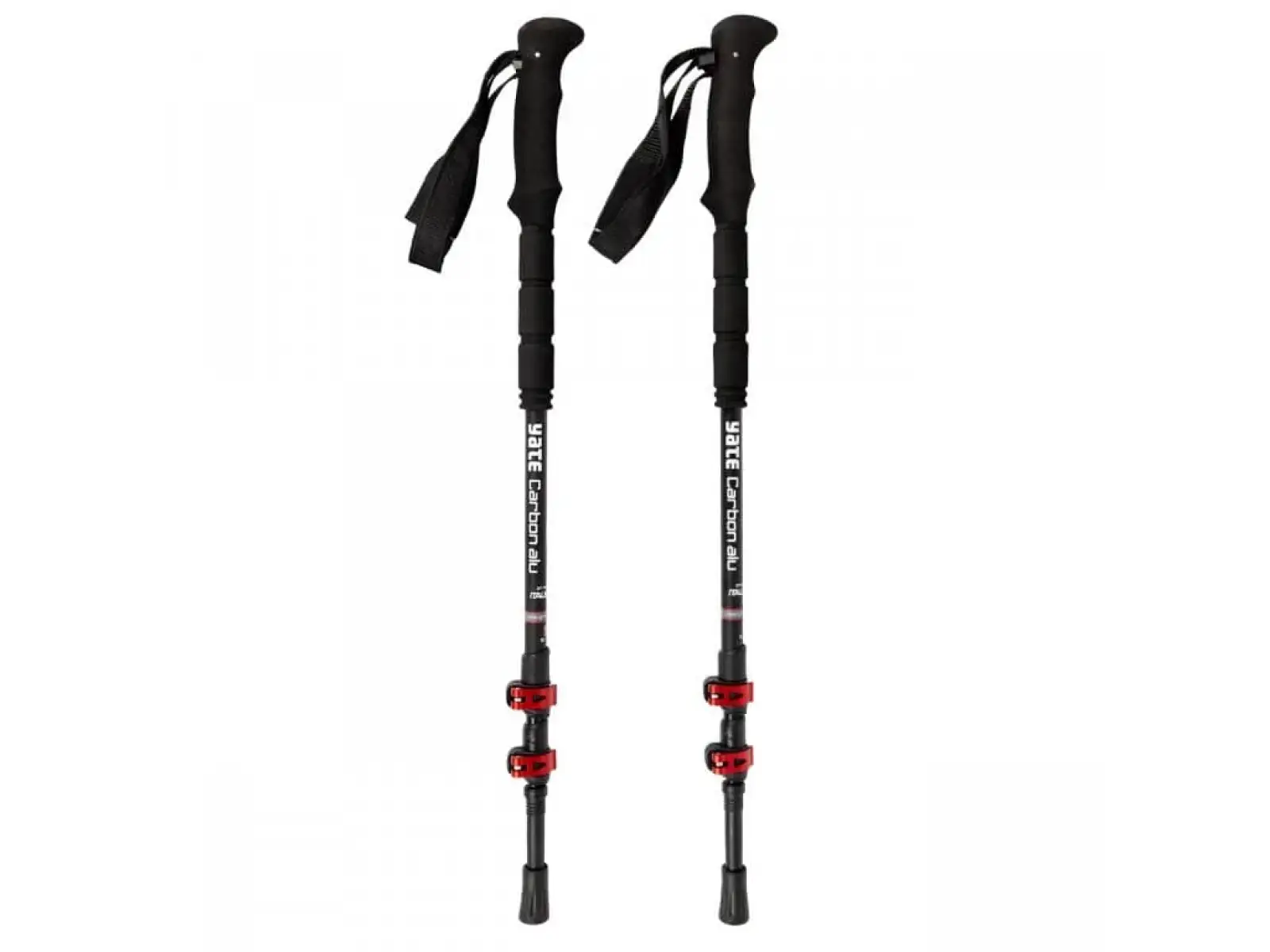 Yate Carbon Trek kije turystyczne