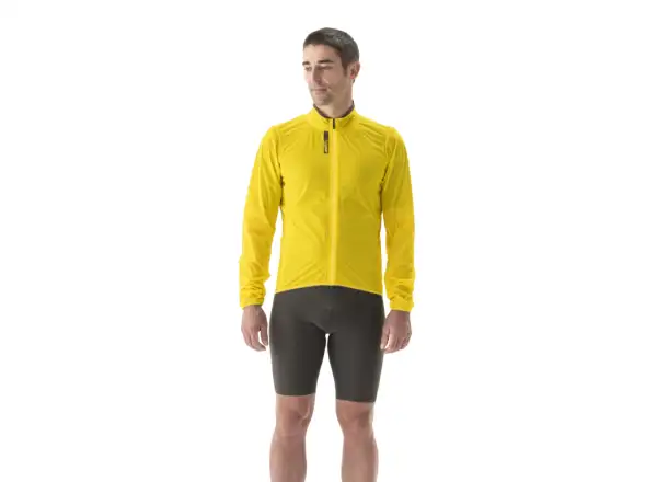 Mavic Cosmic H2O męska kurtka Yellow WZÓR