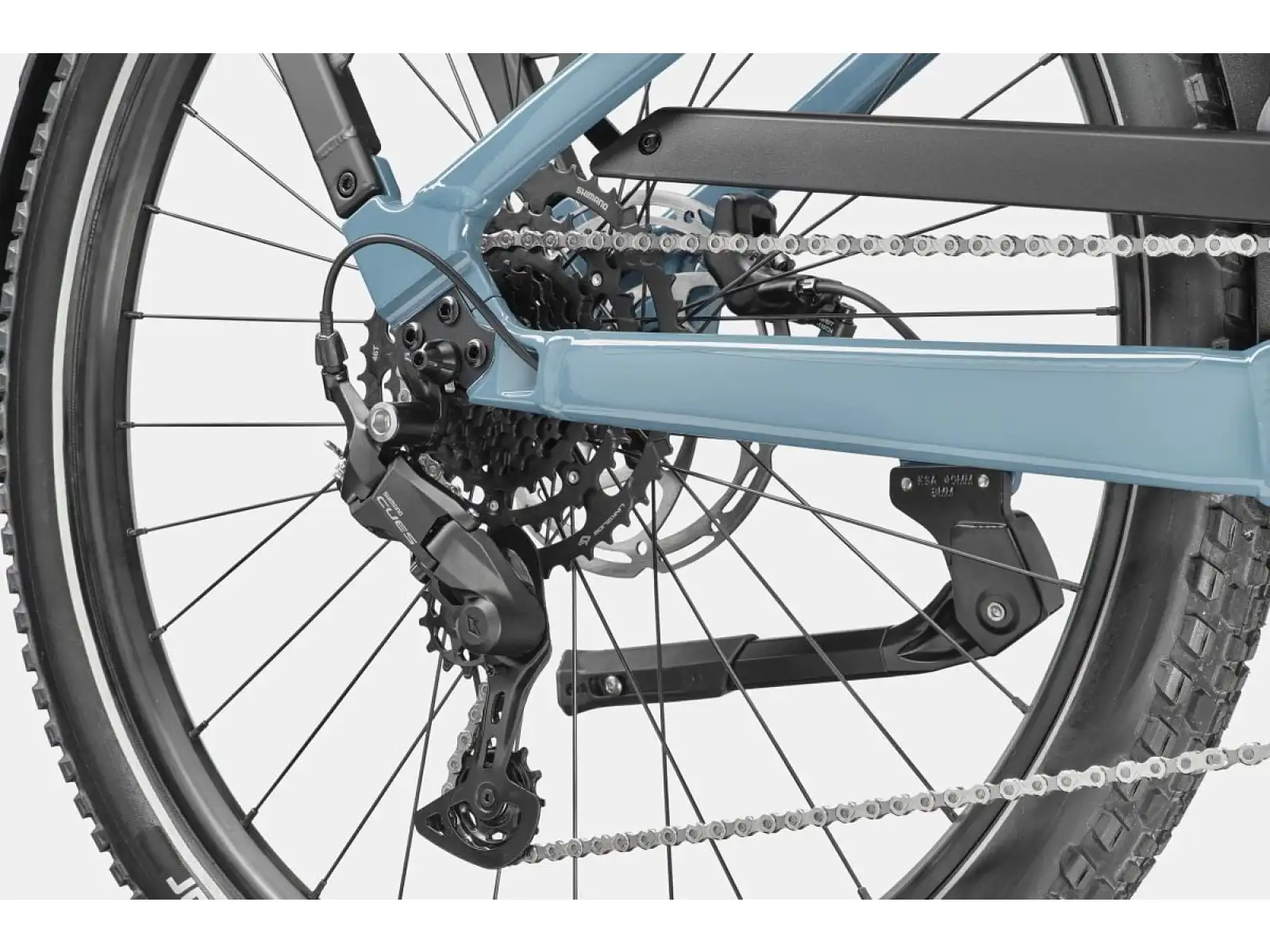 Cannondale Tesoro X 2 EU Storm Cloud rower elektryczny turystyczny