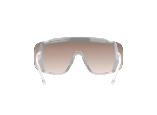 POC Devour okulary Transparent Crystal/Clarity Trail/Partly Sunny Silver