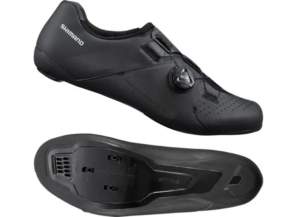 Shimano SH-RC300 szosowe męskie buty czarna