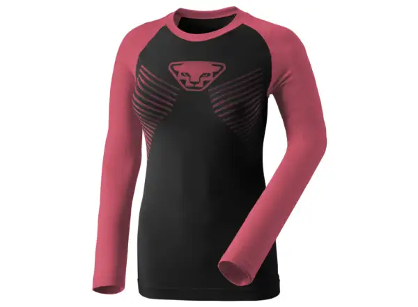 Dynafit Speed Dryarn damska koszulka dlugi rekaw Dark Rose