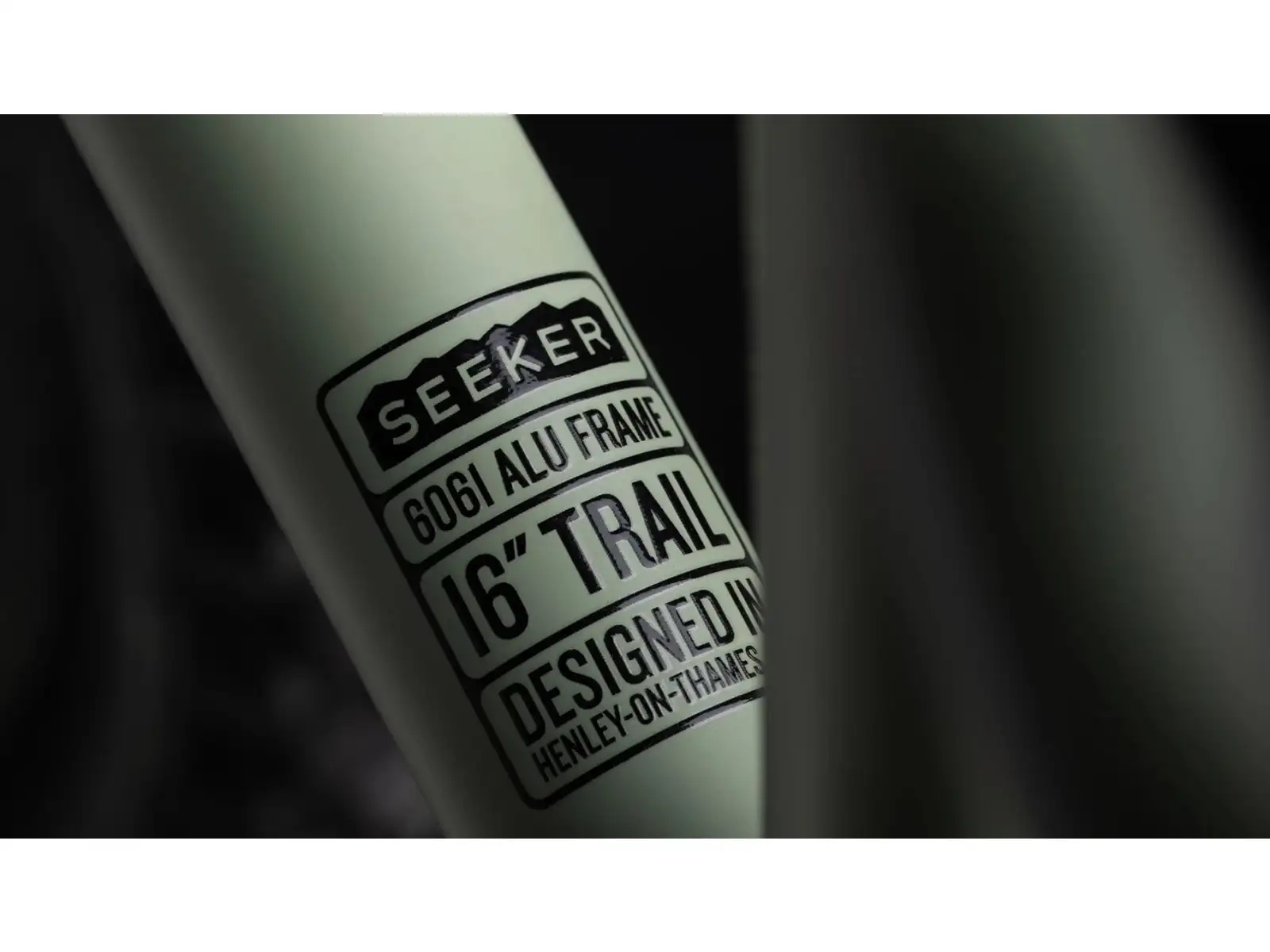 Early Rider Seeker X16 rower dziecięcy Sage Green