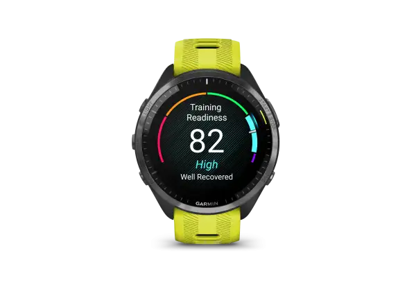 Garmin Forerunner 965 inteligentny zegarek Carbon Grey Titan DLC/Yellow