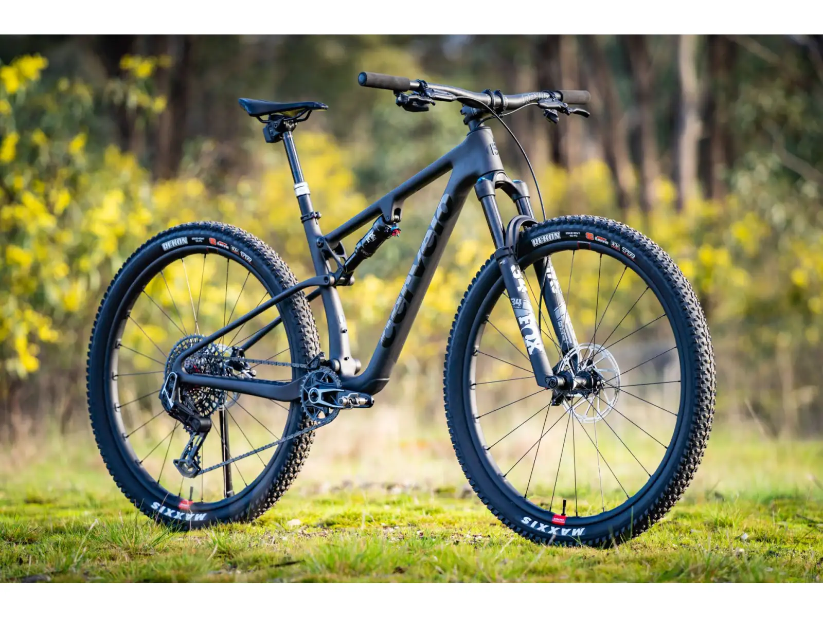 Cervélo ZFS-5 X0 T-Type AXS rower górski five black