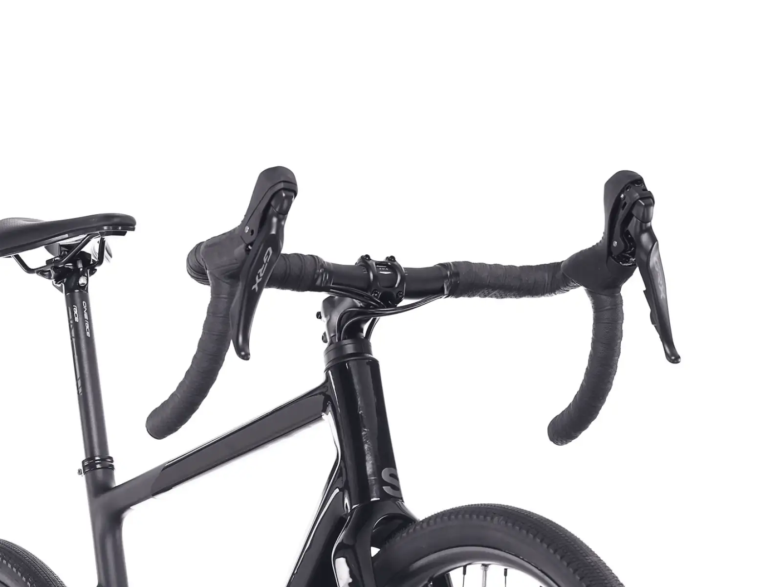Superior GA 9.3 gravel rower Gloss Black