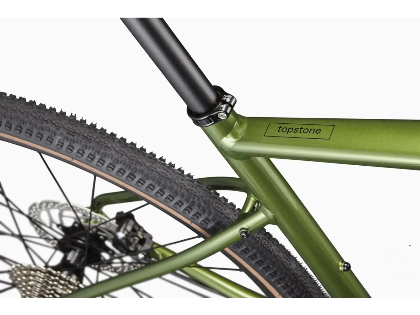Cannondale Topstone 2 GRX 2x rower gravel Spruce Green