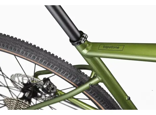 Cannondale Topstone 2 GRX 2x rower gravel Spruce Green