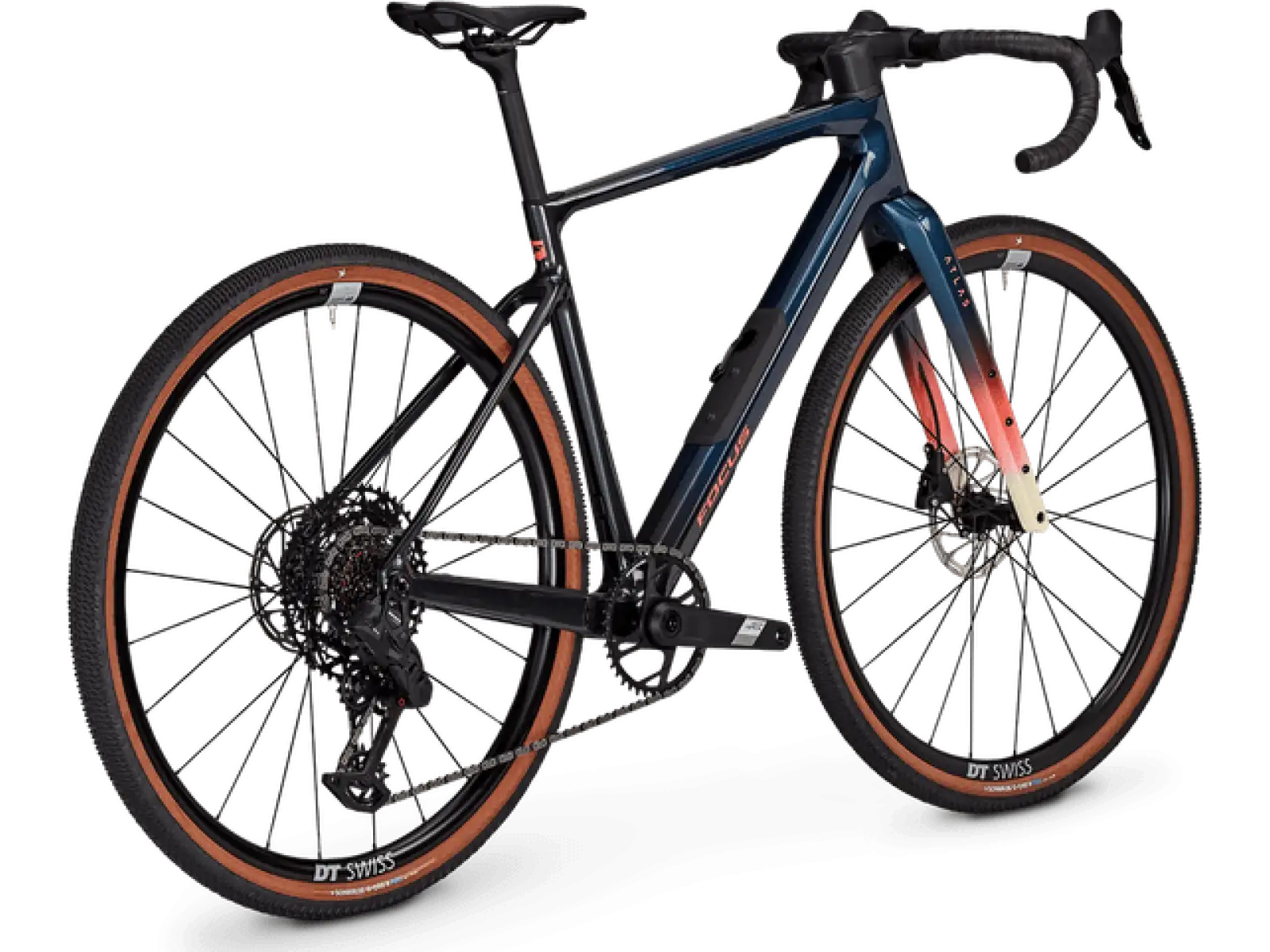 Focus Atlas 8.8 Apex rower gravelowy Azurblue/Diamondblack