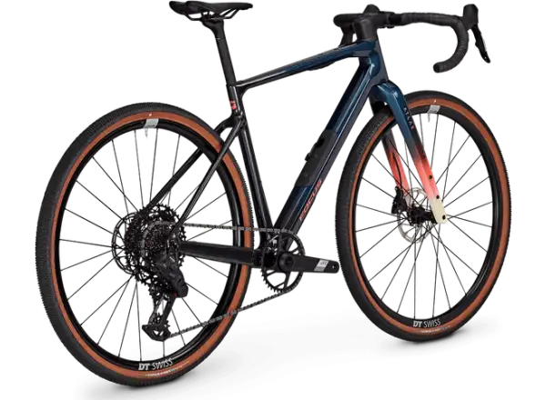 Focus Atlas 8.8 Apex rower gravelowy Azurblue/Diamondblack