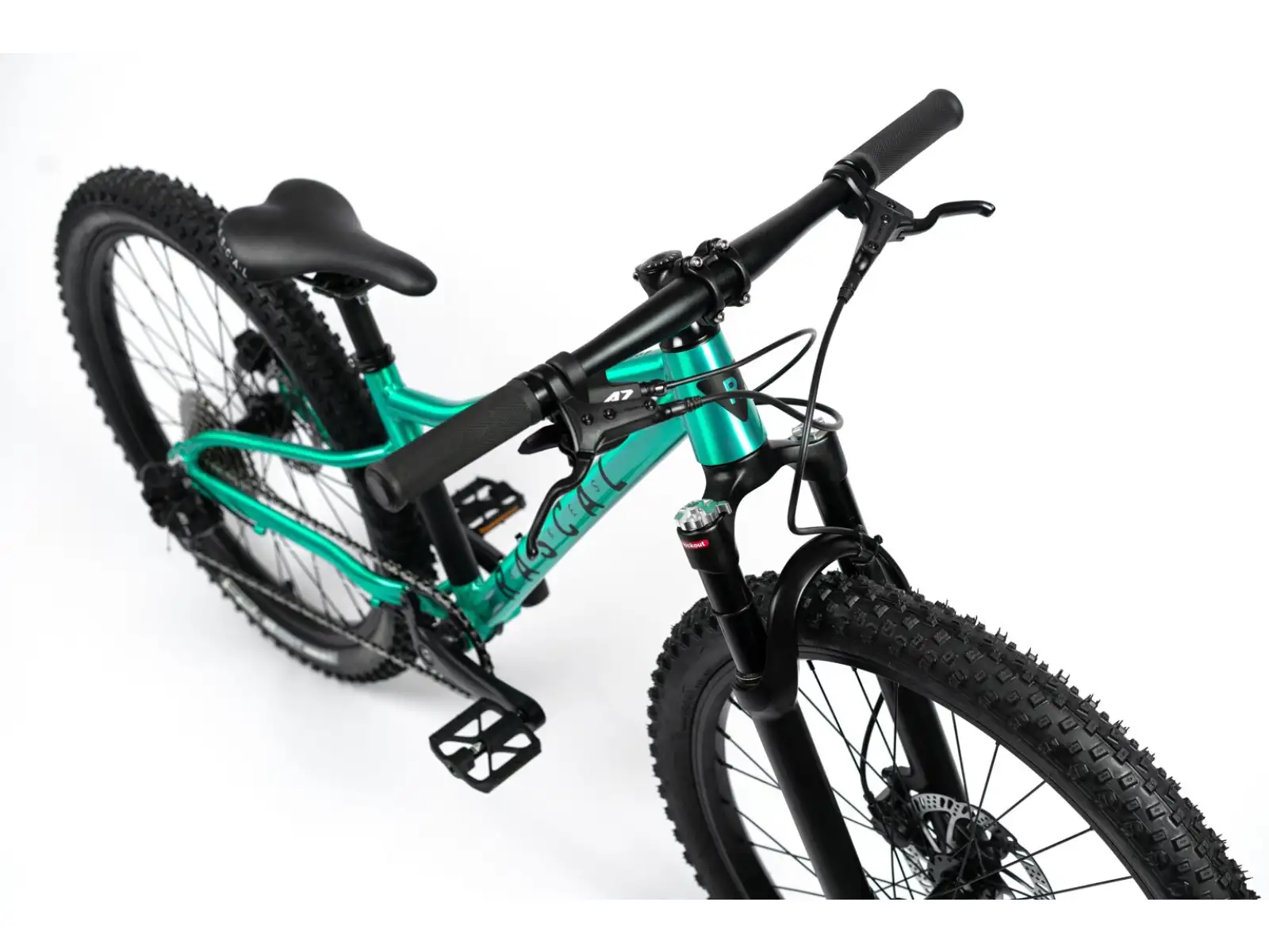 Rascal Wild 24 rower dziecięcy Emerald