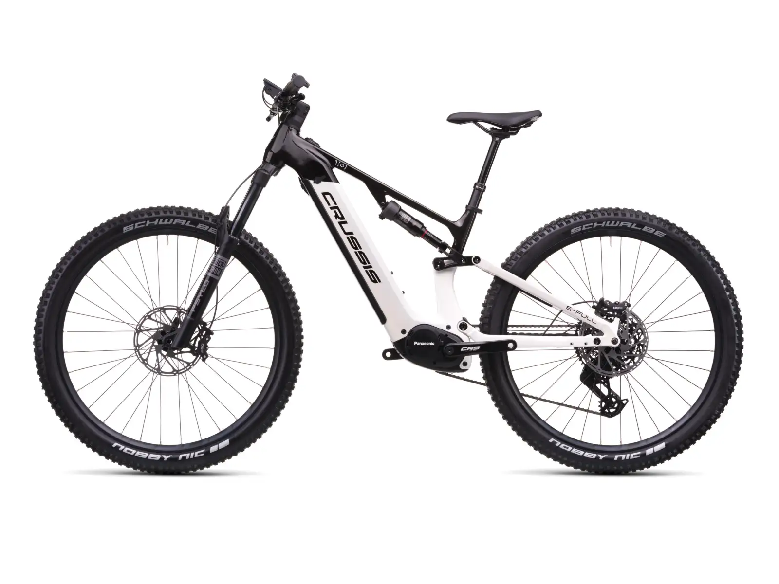Crussis e-Full 10.11 715Wh w pełni zawieszony rower elektryczny