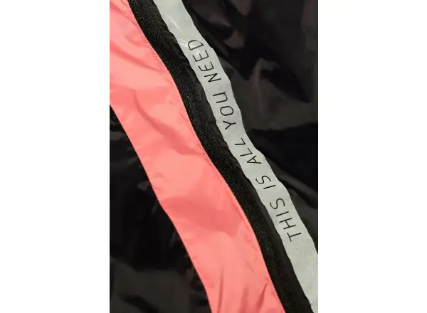 Silvini Gela damska kurtka Black/Coral