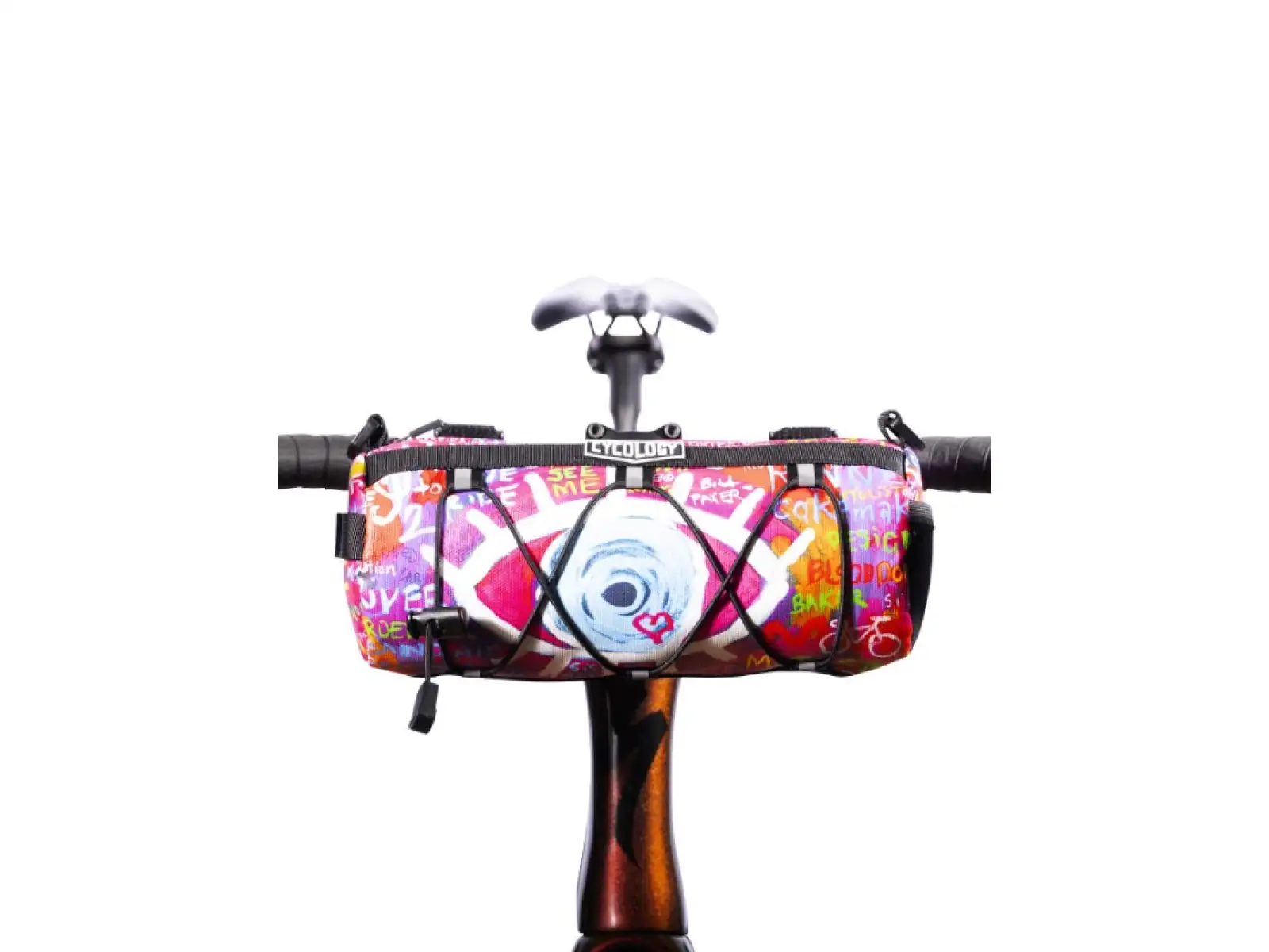 Cycology See Me Pink torba na kierownicę 2,4 l