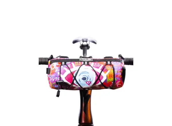 Cycology See Me Pink torba na kierownicę 2,4 l