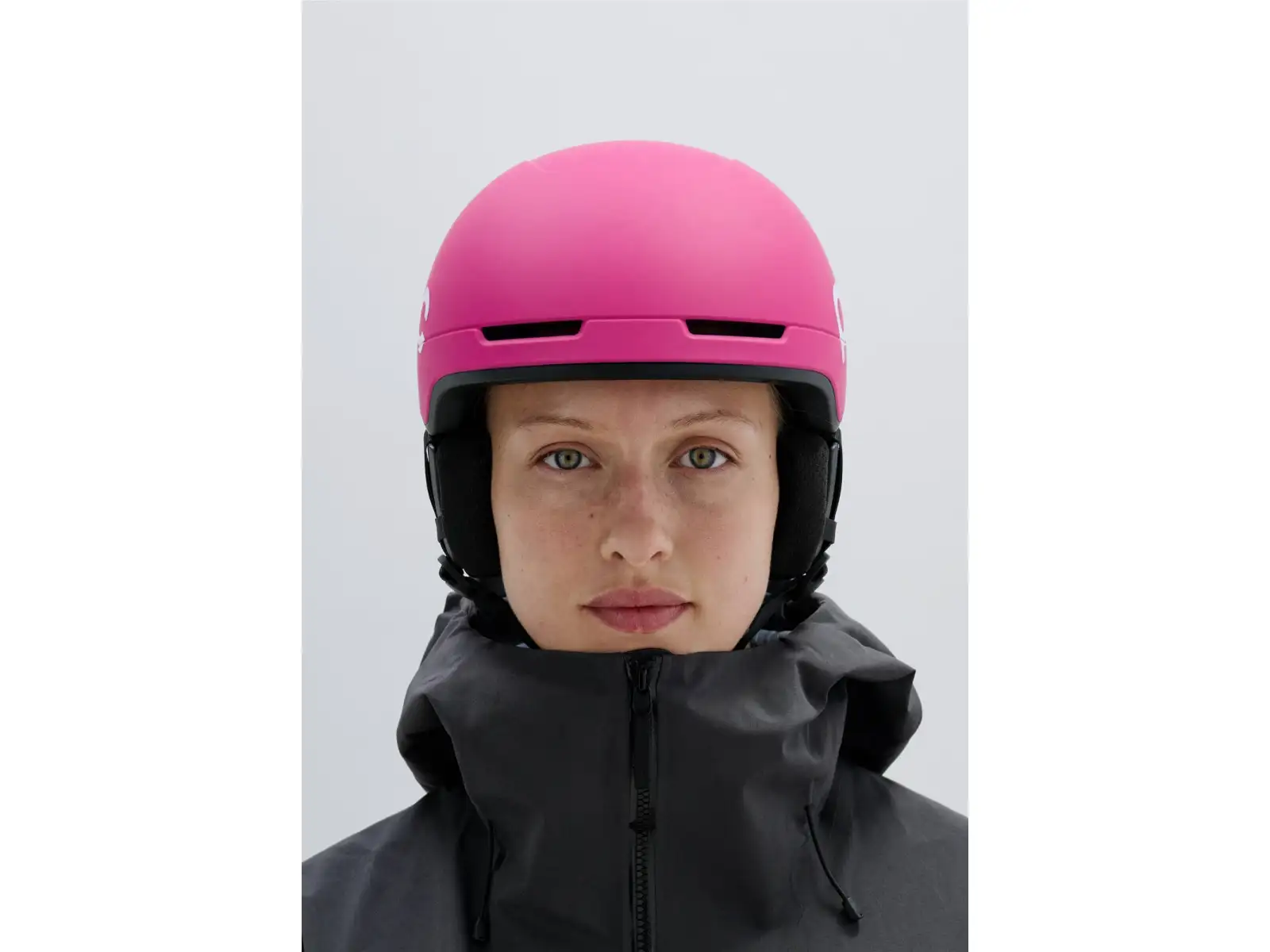 POC Obex Contour kask narciarski Rhos Red Matt/Citrine Yellow Matt