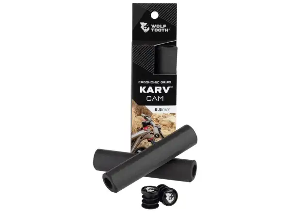 Wolf Tooth chwyty KARV Cam 6.5mm czarna