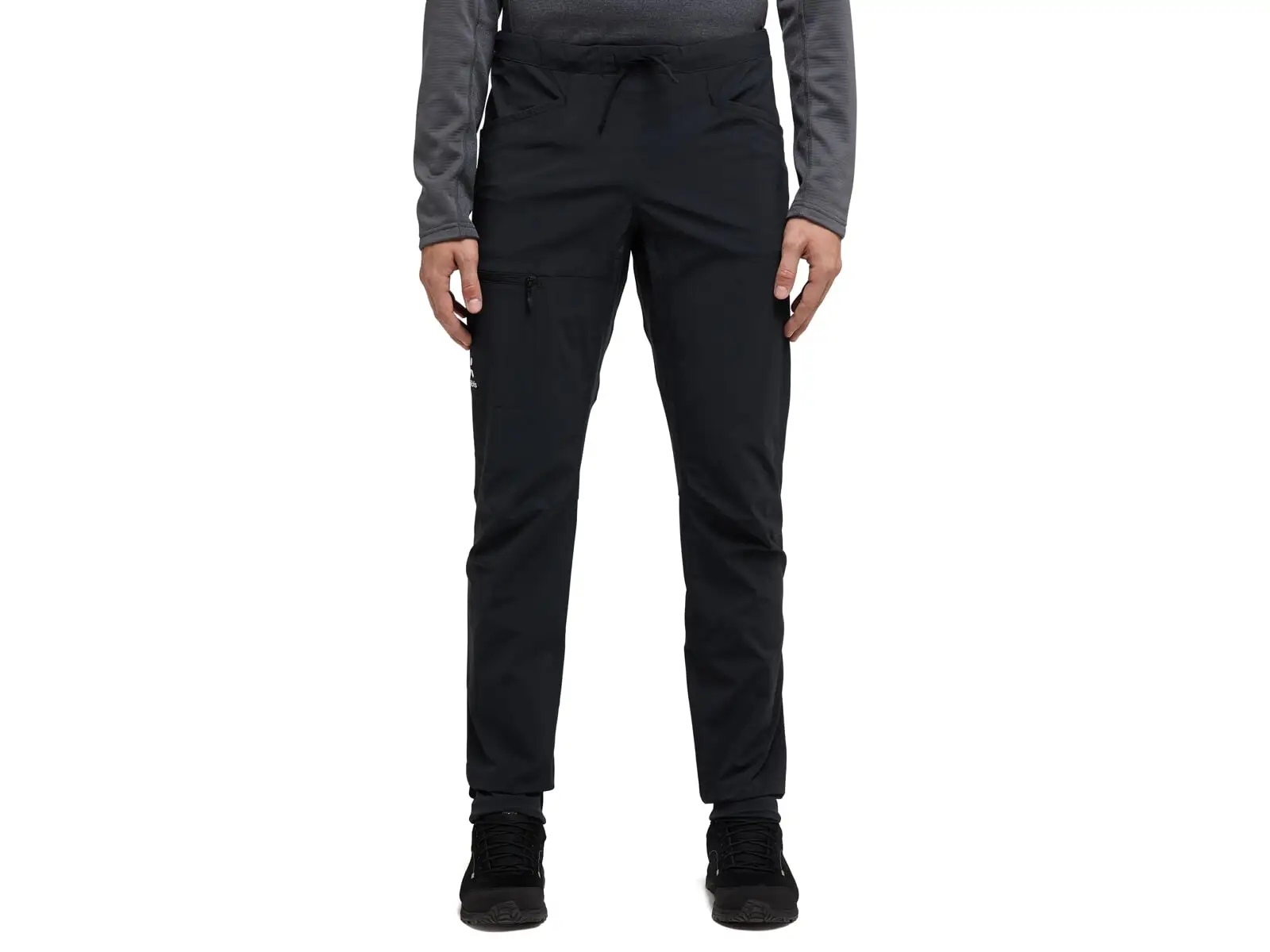 Haglöfs ROC Lite Slim męskie spodnie True Black
