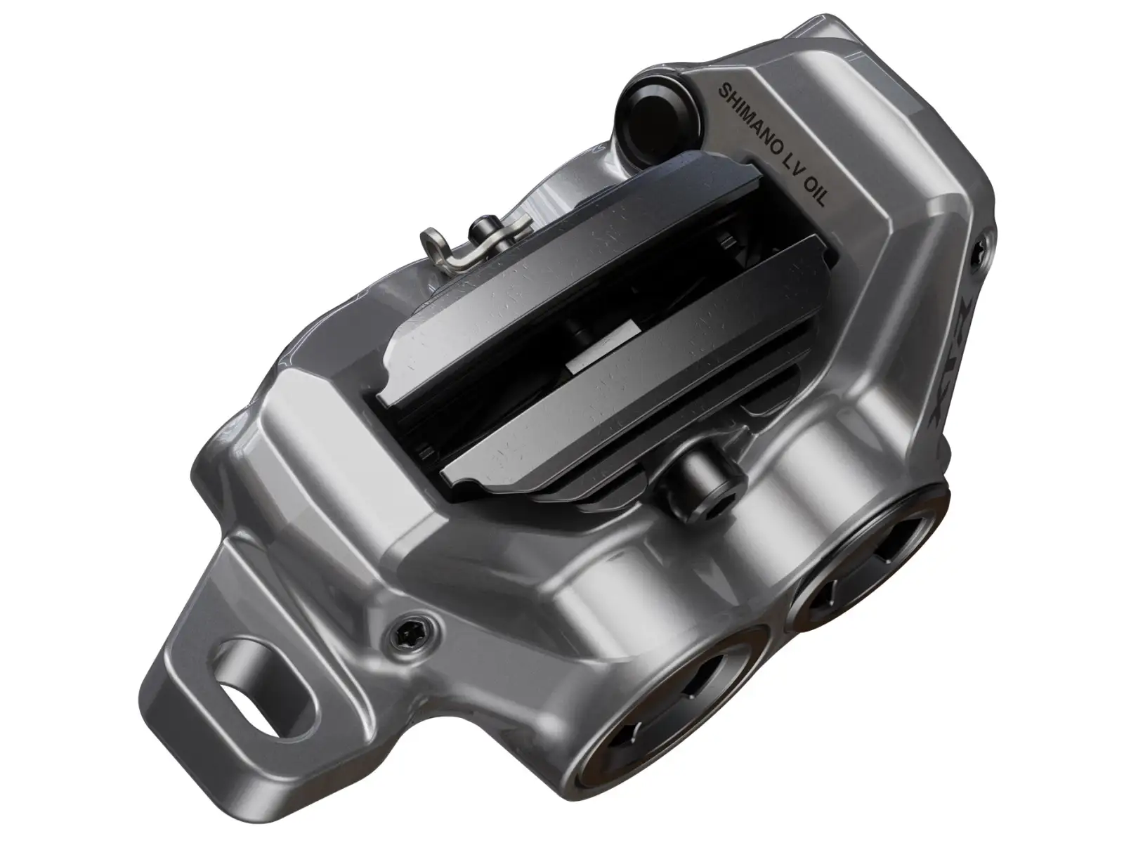 Shimano XTR BR-M9220+BL-M9220 hamulec tarczowy tylny okładziny metalowe z chłodzeniem