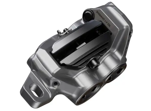 Shimano XTR BR-M9220+BL-M9220 hamulec tarczowy tylny okładziny metalowe z chłodzeniem
