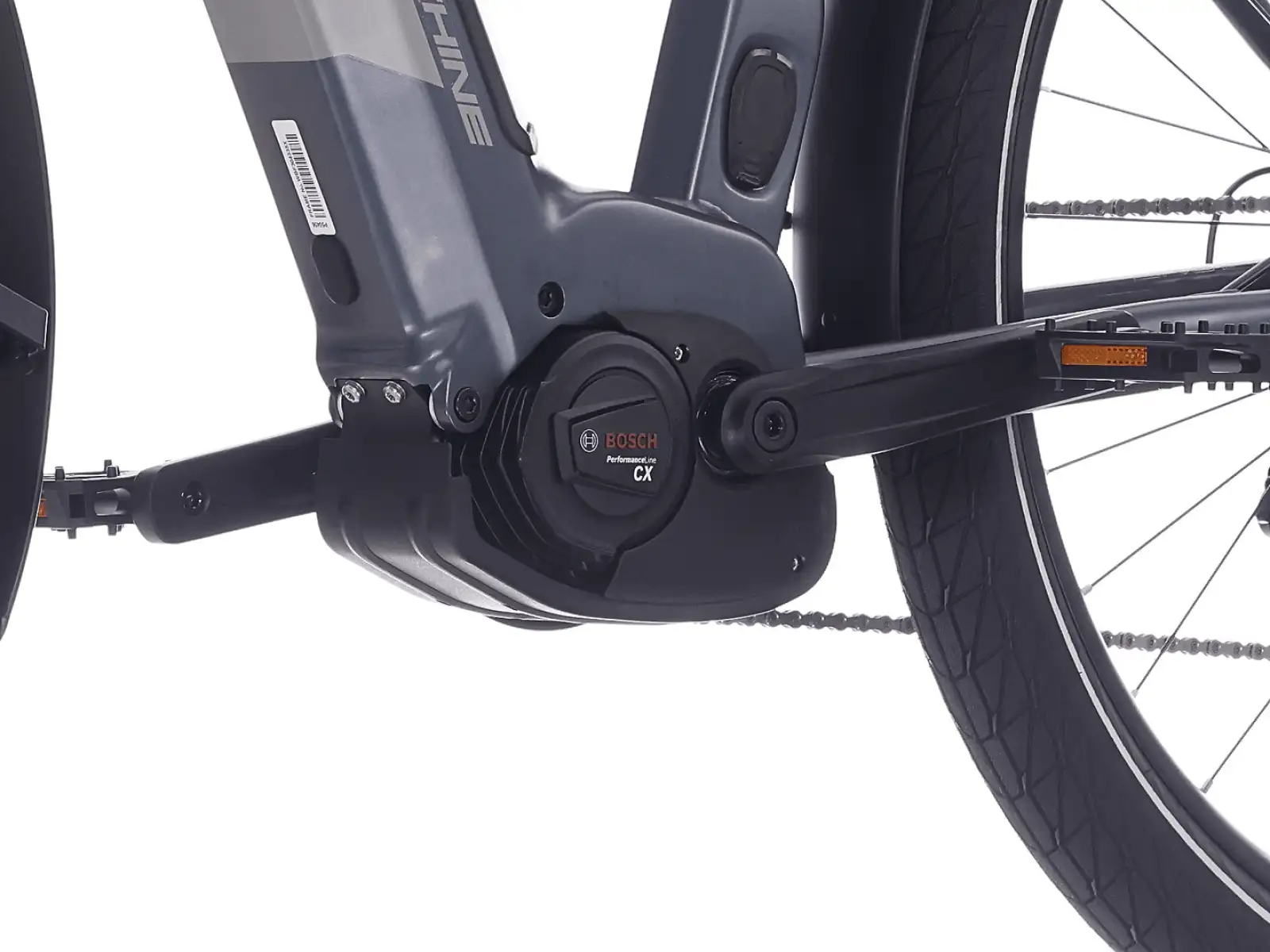 Rock Machine eRokk B90 City niskonastupowy rower elektryczny Matte Nightstrom Blue
