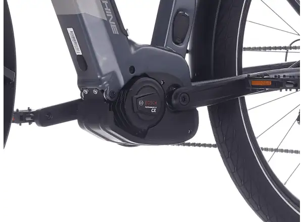 Rock Machine eRokk B90 City niskonastupowy rower elektryczny Matte Nightstrom Blue
