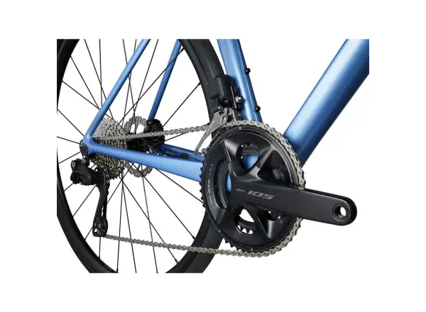 Liv Langma Advanced 1 Disc rower szosowy estoril blue