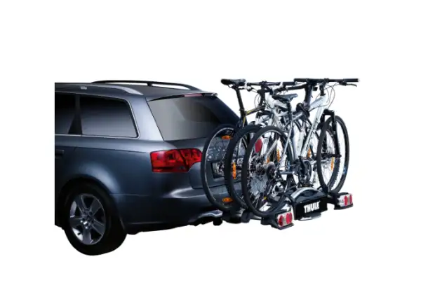 Thule EuroWay G2 uchwyt na 3 rowery na hak holowniczy