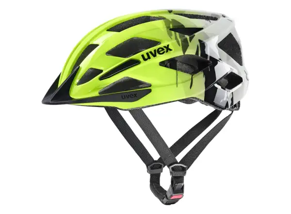 Uvex Air Wing 2 dziecięcy kask Neon Yellow-Black