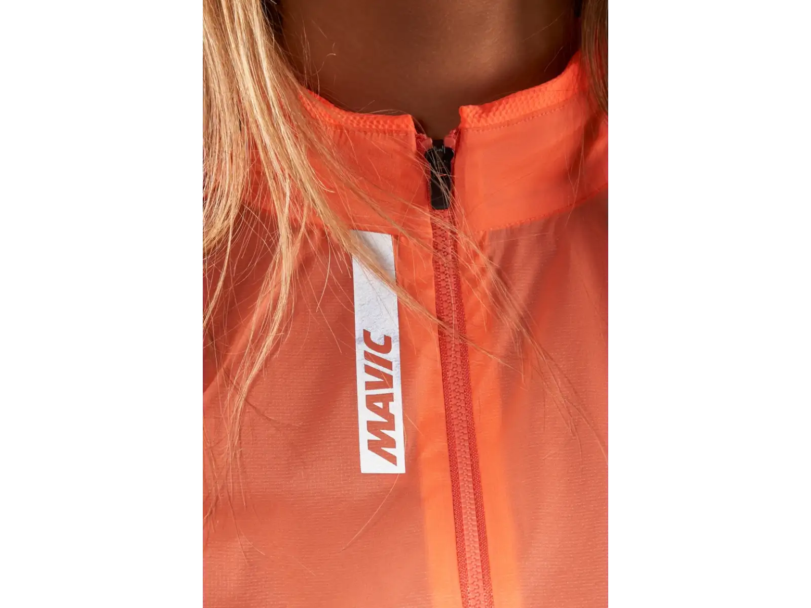 Mavic Cosmic Wind Bolero damska kamizelka Coral PRÓBKA