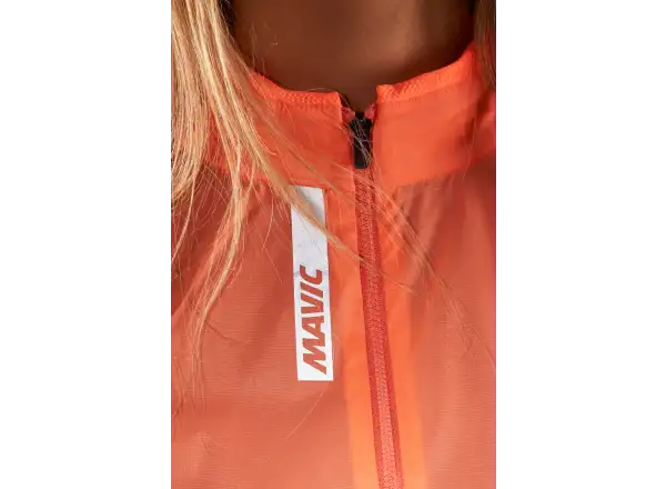 Mavic Cosmic Wind Bolero damska kamizelka Coral PRÓBKA