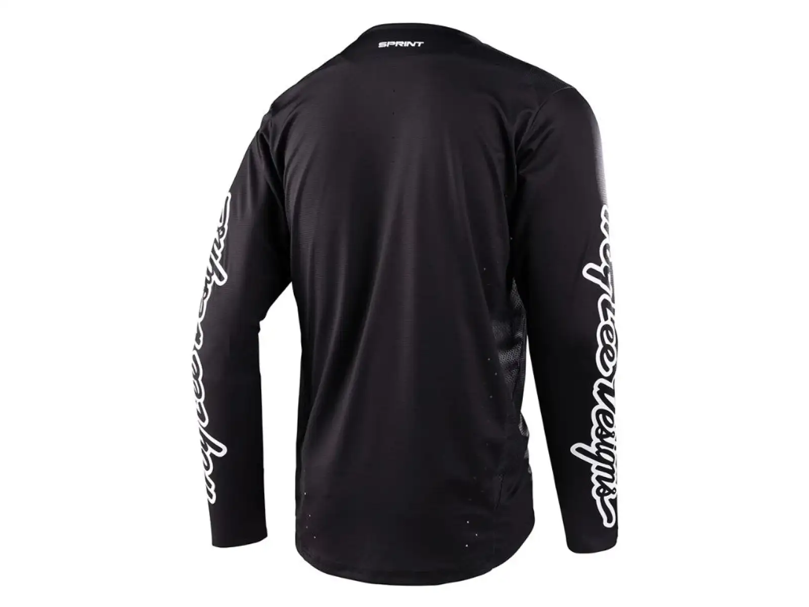 Troy Lee Designs Sprint męska koszulka z długim rękawem Icon Black