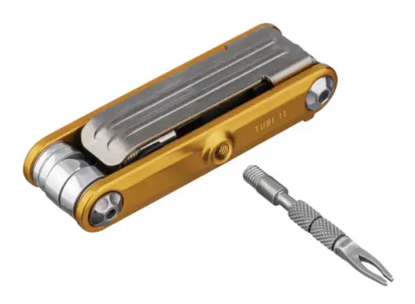 Topeak Tubi 11 Combo multitool 11 funkcji gold