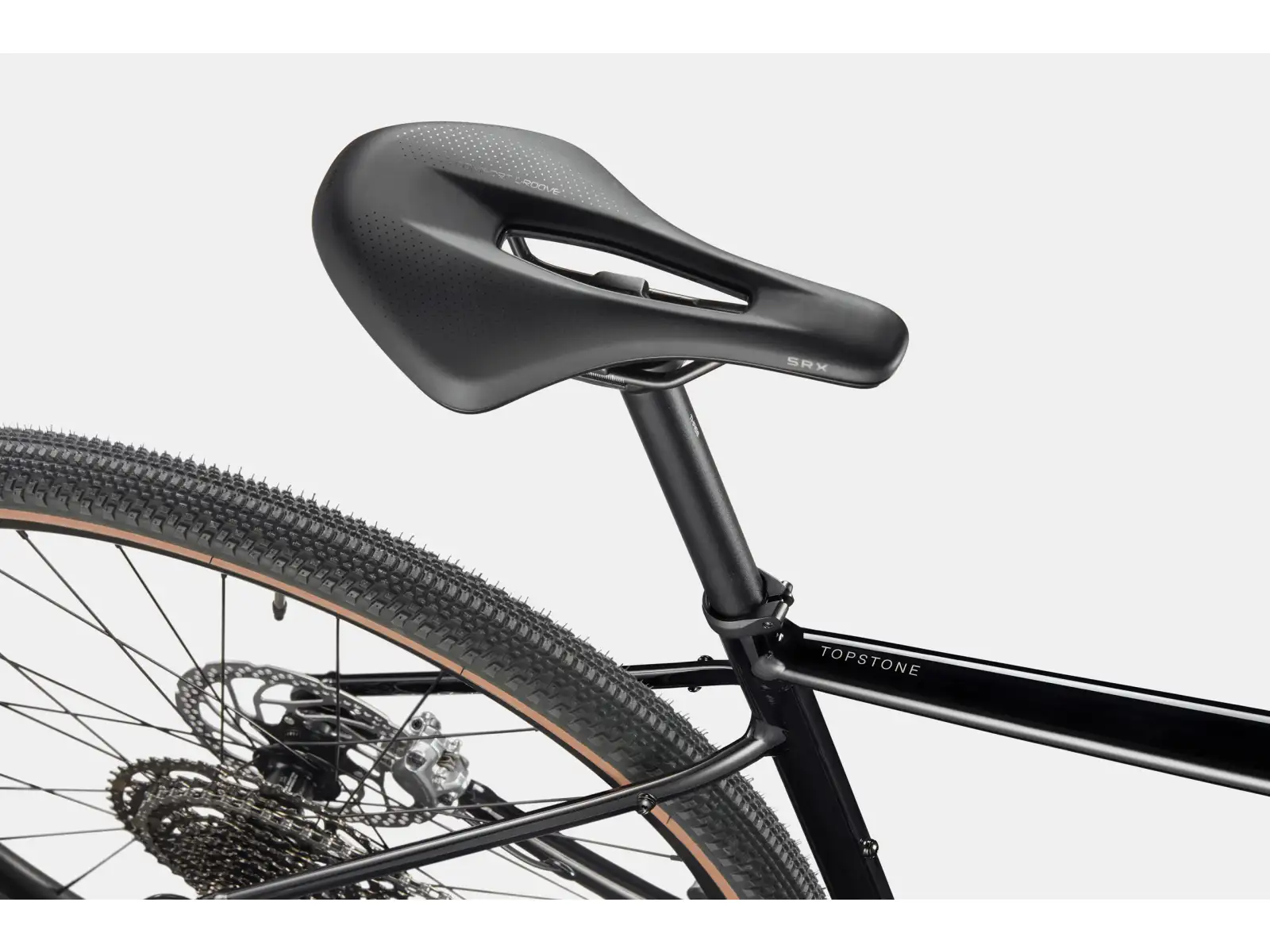 Cannondale Topstone CAAD 2 CUES 1X rower gravel Black