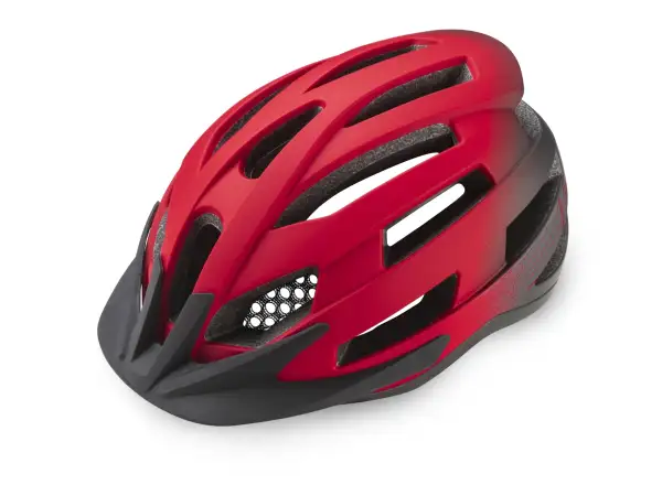R2 Spirit kask czerwony