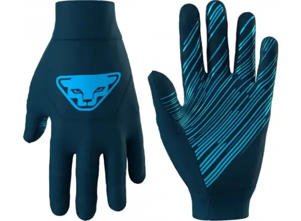Dynafit Upcycled Speed Gloves Unisex rękawice Petrol