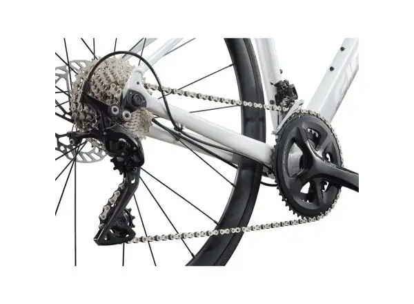Giant Contend SL 1 rower szosowy Pearl White