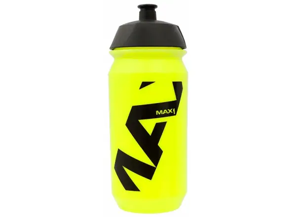 Max1 Stylo butelka 650 ml Fluo żółta