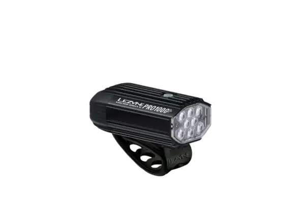Lezyne Mirco Drive Pro 1000+ Front przednie światło Satin Black