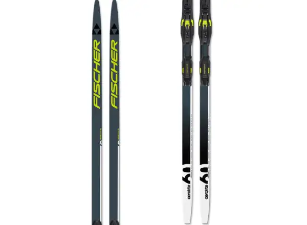 Fischer Aerolite Classic 60 narty biegowe + wiązania Control Step
