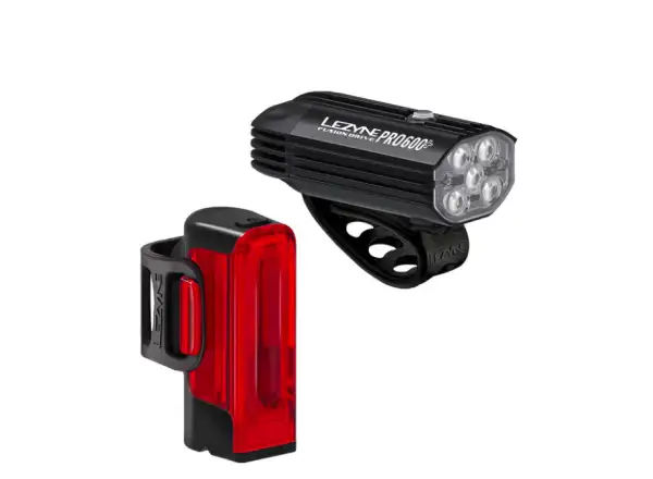 Lezyne Fusion Drive Pro 600+ / Strip Drive 300+ zestaw świateł