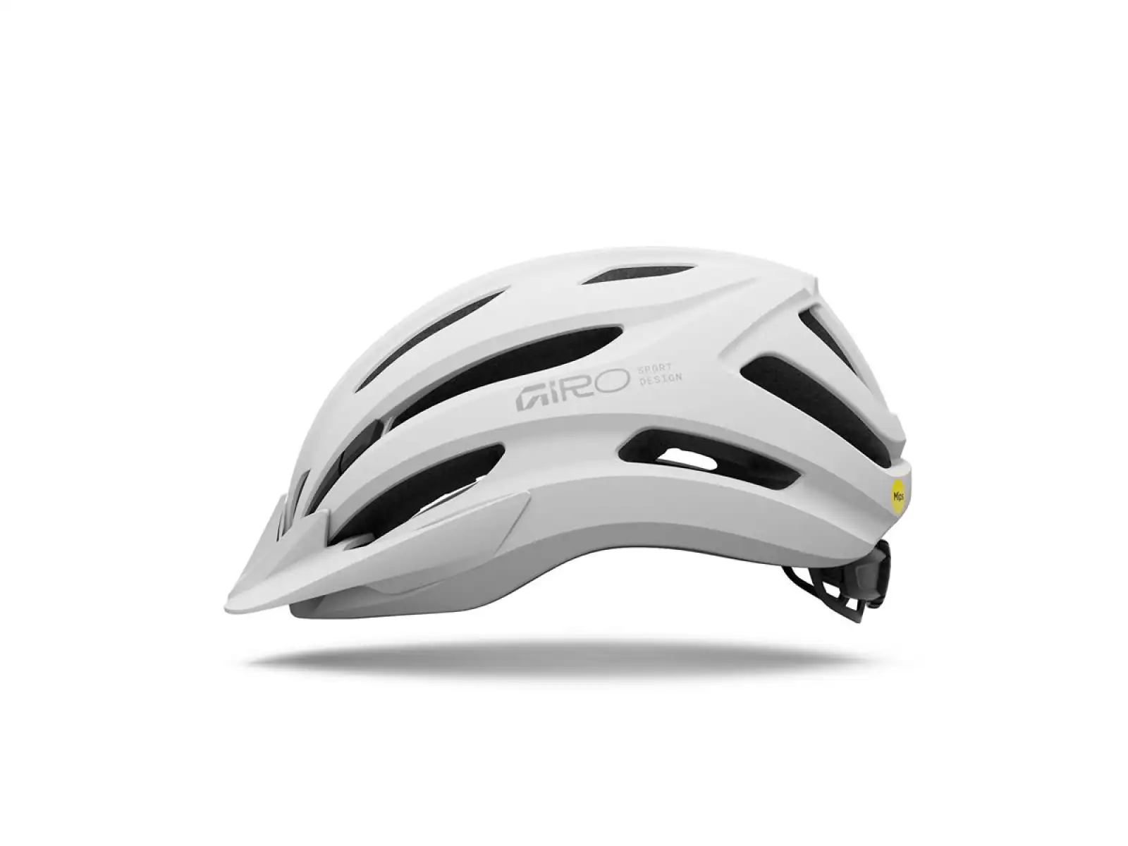 Giro Register II MIPS kask Mat White/Grey
