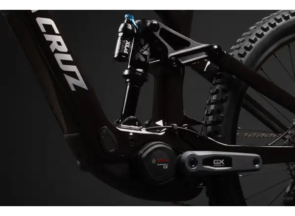 Santa Cruz Bullit 4 C MX 27 SRAM 90 CH rower elektryczny Gloss Purple Smoke