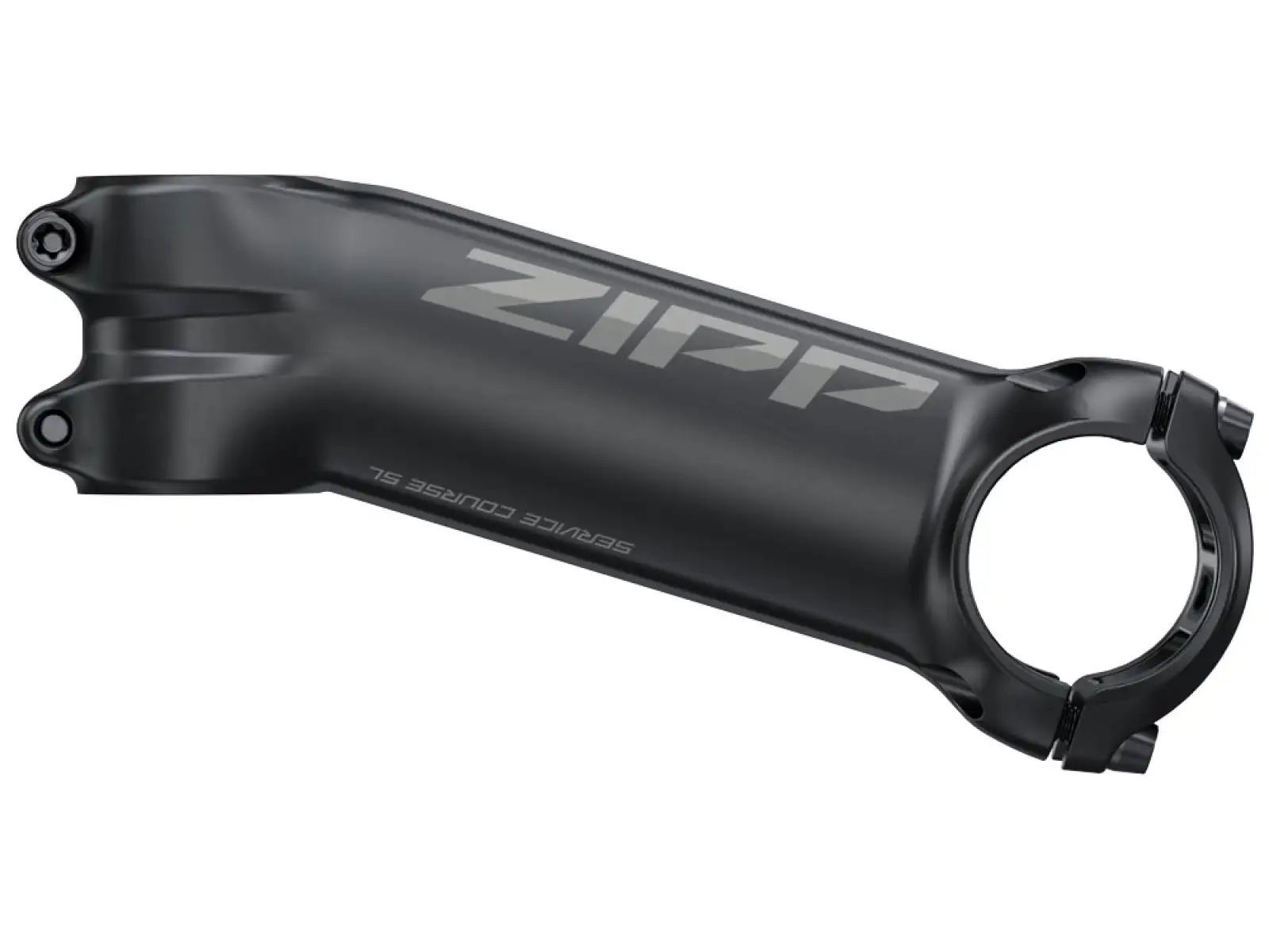 Zipp Service Course SL mostek 17° Matte Black/Gloss Logos