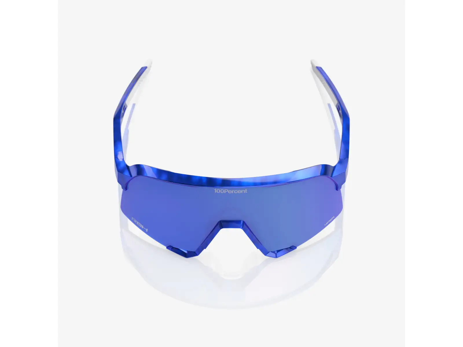 100% S3 okulary RBH Gloss Blue Holographic/HiPER Royal Blue Mirror Lens