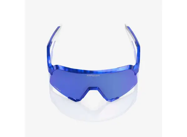 100% S3 okulary RBH Gloss Blue Holographic/HiPER Royal Blue Mirror Lens