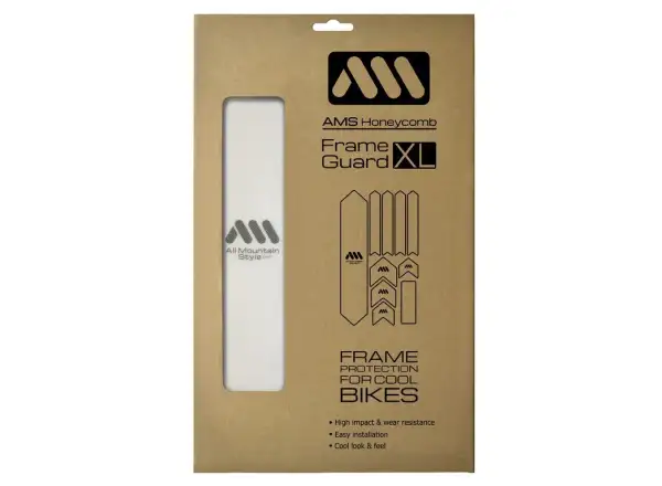 All Mountain Style ochraniacze na ramę Extra Clear/Silver